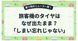旅客機のタイヤはなぜ出たまま？「しまい忘れじゃない」合理的な理由をご紹介！